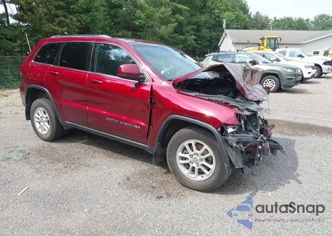 2020 Jeep Grand Cherokee Laredo E 4X4 из США, поврежденный, VIN 1C4RJFAG2LC341602